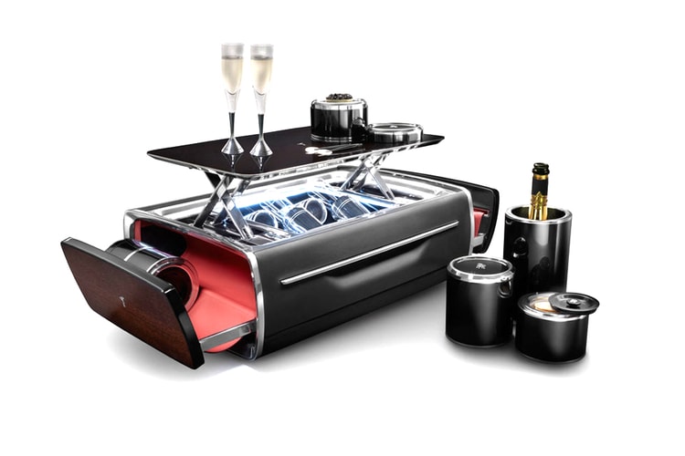 超高級自動車メーカー Rolls-Royce 社よりセレブのための“シャンパンチェスト”が登場