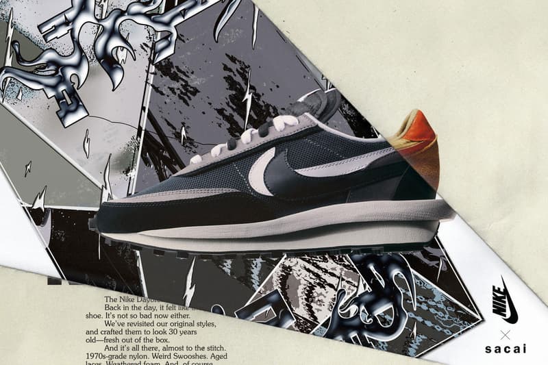 サカイ x ナイキ sacai x Nike Collaboration Shoes Official Release Dates sneakers ldwaffle daybreak with the mid blazer dunk drop info imagery pictures may 16 30 2019 store list mr porter end clothing net a lane crawford concepts bodega bstn a ma maniere shoe gallery snkrs shinzo paris notre one block down citadium maxfield los angeles politics hirshleifers antonioli sns sneakersnstuff joyce slam jam socialism kith antonia haven juice solebox lust starcow km20 undefeated naked selfridges social status footpatrol tsum moscow