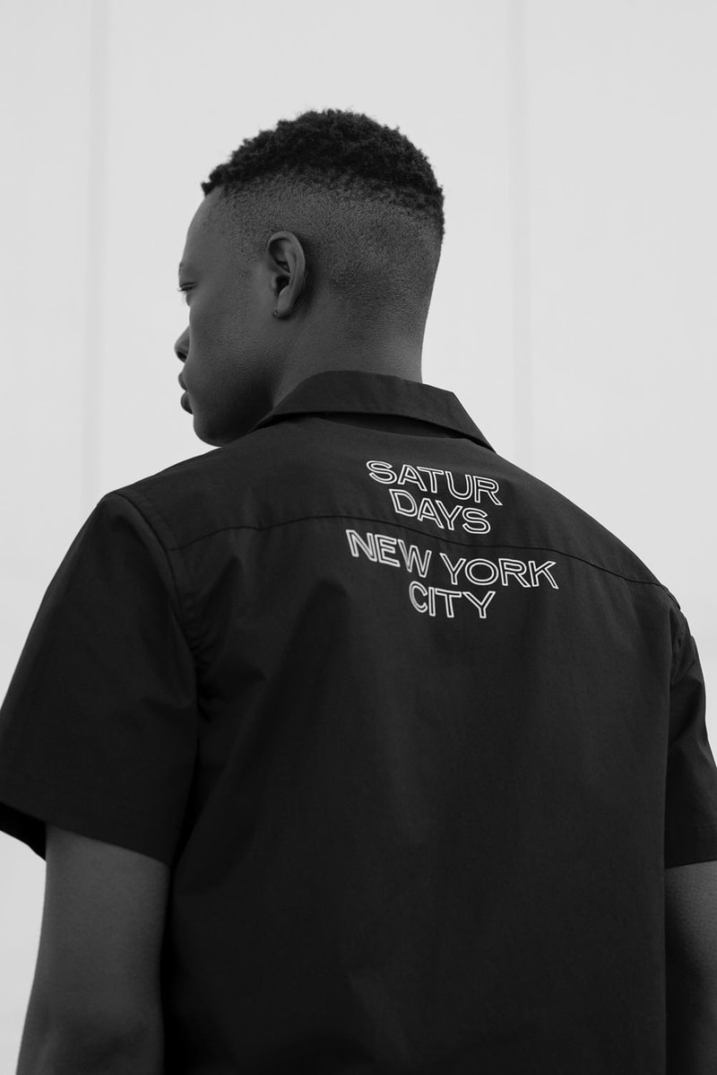  Saturdays NYC サタデーズ ニューヨークシティ　代官山　2019年プレフォールコレクションの最新ルックブック　公開