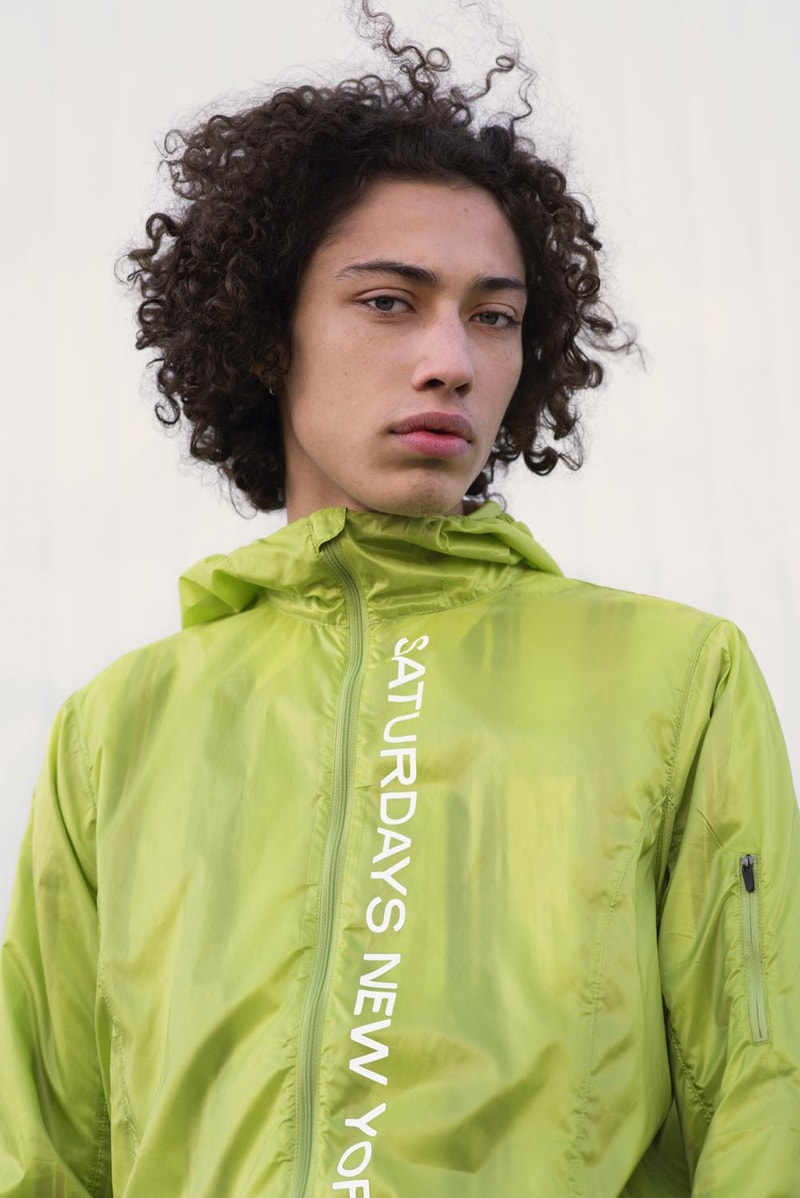  Saturdays NYC サタデーズ ニューヨークシティ　代官山　2019年プレフォールコレクションの最新ルックブック　公開