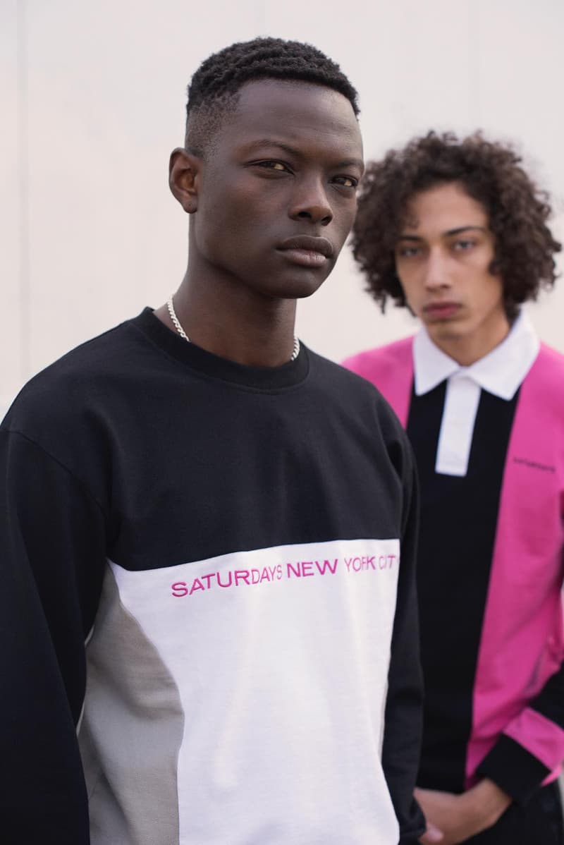 Saturdays NYC サタデーズ ニューヨークシティ 代官山 2019年プレフォールコレクションの最新ルックブック 公開