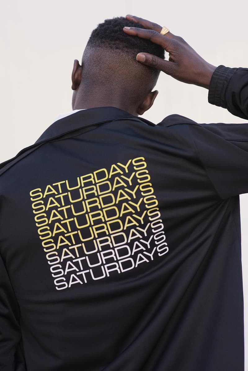 Saturdays NYC サタデーズ ニューヨークシティ 代官山 2019年プレフォールコレクションの最新ルックブック 公開