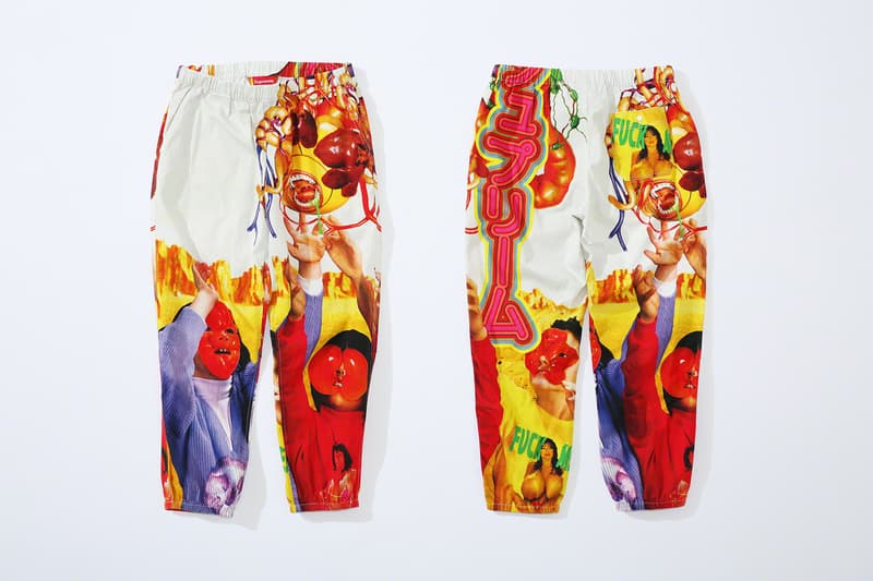 Supreme が日本人鬼才アーティスト セキンタニ・ラ・ノリヒロ とのコラボレーションを発表