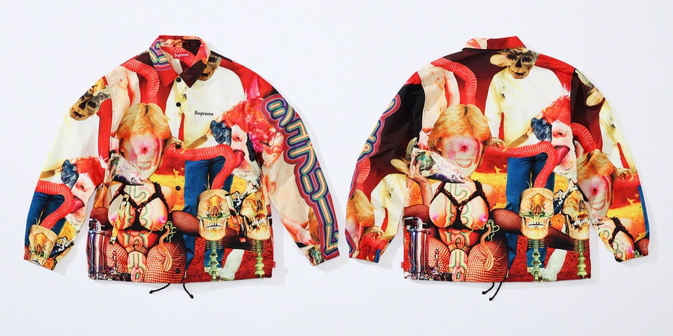 Supremeは日本の天才芸術家sekintani La Norihiroとのコラボレーションを発表しました Hypebeast Jp Supremeは日本の天才芸術家sekintani La Norihiroとのコラボレーションを発表しました Hypebeast Jp