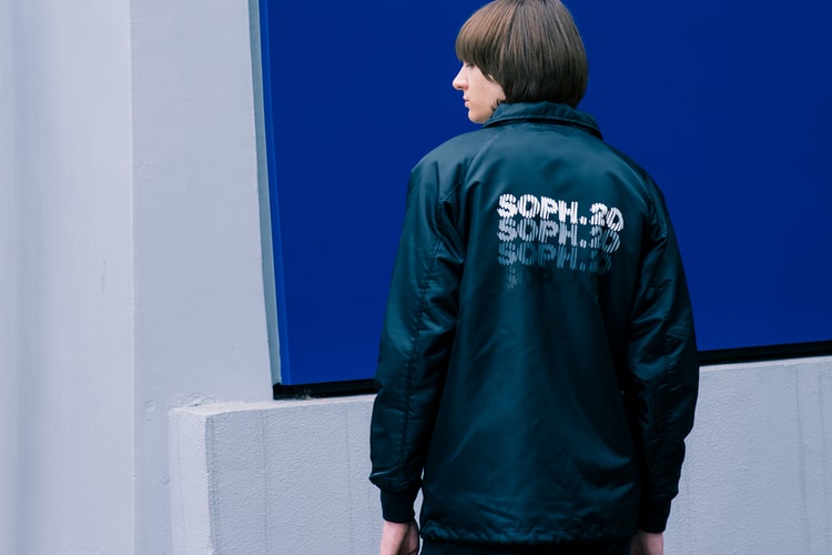 SOPH. の設立20周年を記念して立ち上げられた限定ブランド SOPH.20 よりイメージビジュアルが到着