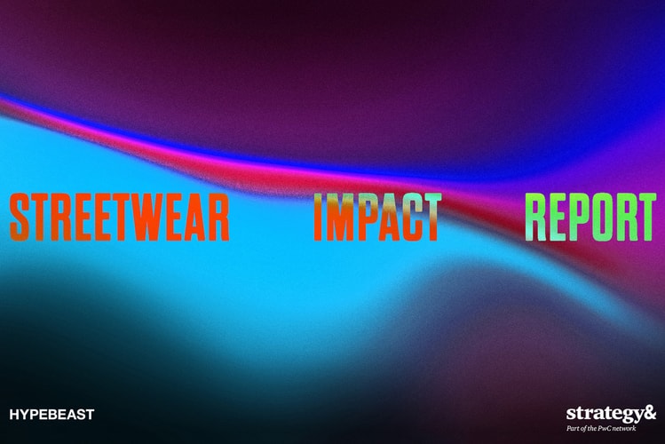 業界初となる“ストリートウェア”に関する詳細な分析 Streetwear Impact Report が公開