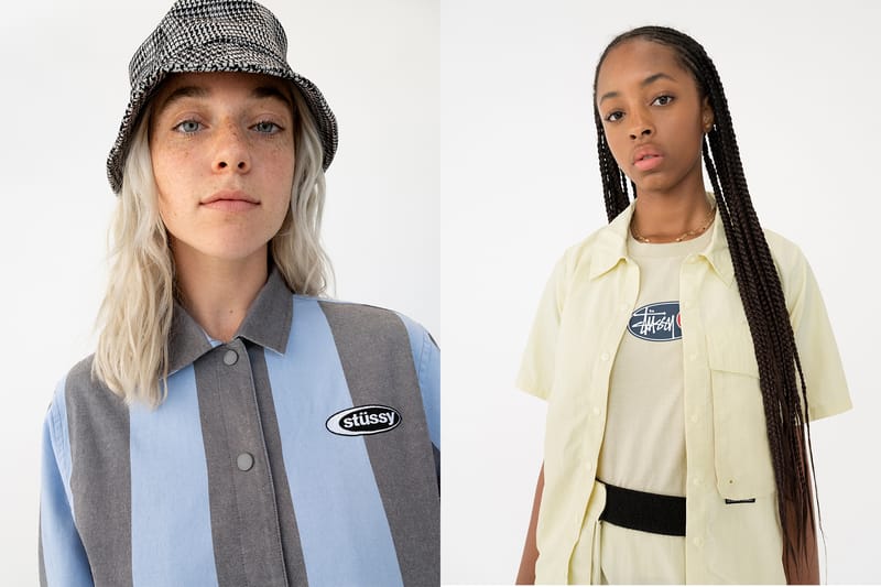 STÜSSY Women が2019年夏コレクションのルックブックを公開