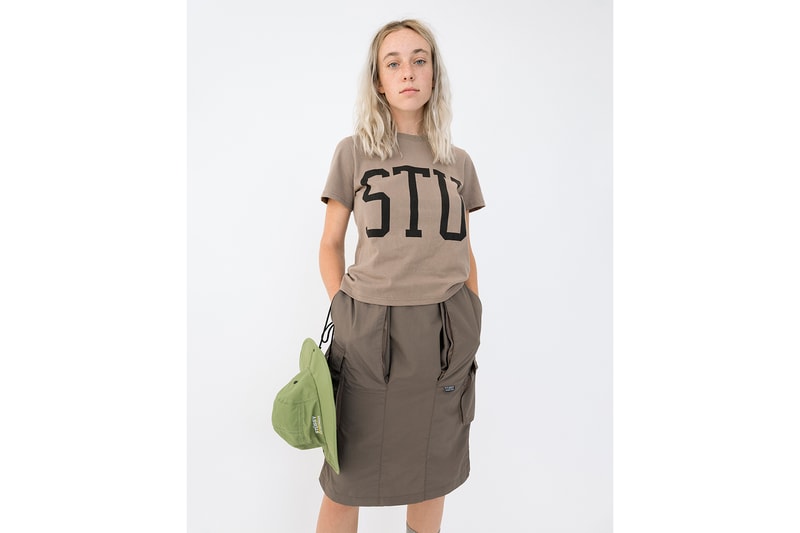 STÜSSY Women ステューシー ウィメン　2019年夏コレクション　ルックブック 公開　ワークウェア　ストリート　女性　レディース