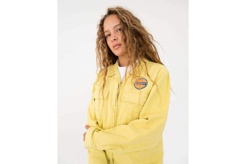 STÜSSY Women ステューシー ウィメン　2019年夏コレクション　ルックブック 公開　ワークウェア　ストリート　女性　レディース