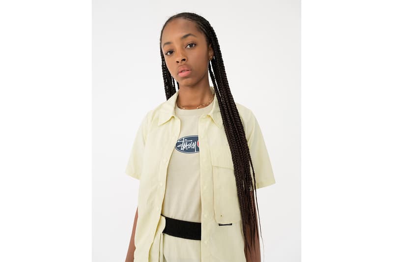 STÜSSY Women ステューシー ウィメン　2019年夏コレクション　ルックブック 公開　ワークウェア　ストリート　女性　レディース