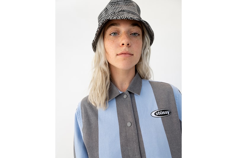 STÜSSY Women ステューシー ウィメン　2019年夏コレクション　ルックブック 公開　ワークウェア　ストリート　女性　レディース