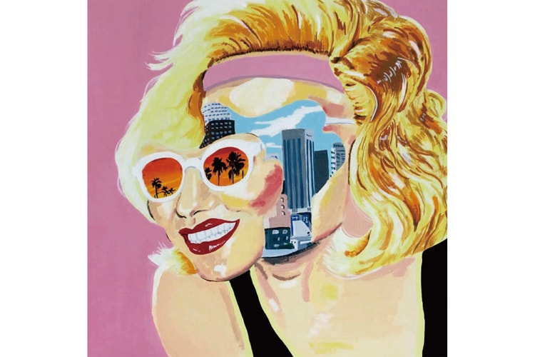 新鋭イラストレーター SUGI が初の巡回展 “LAUNDRY WEATHER” を開催