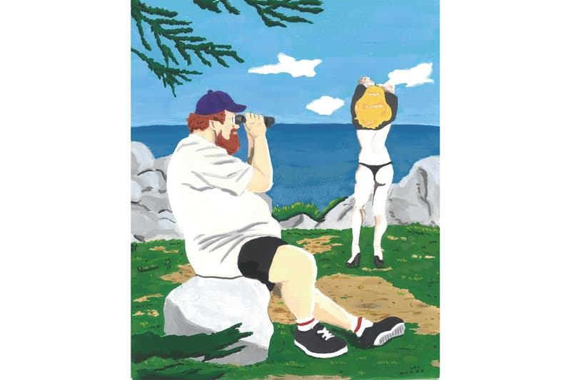 イラストレーター SUGI スギ 初 巡回展 “LAUNDRY WEATHER” 開催 東京 福岡 愛知