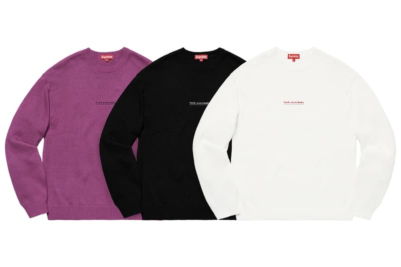 Supreme シュプリーム 2019年春夏コレクション発売アイテム - Week 10