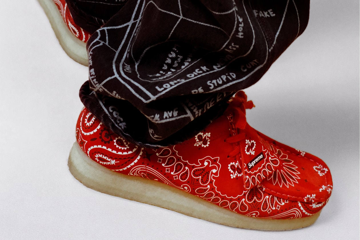 SUPREME CLARKS CLARKS WALLABEE CLARKS ORIGINALS LOOKBOOKS PORTER ACCESSORIES BAPE BAGS POLO RALPH LAUREN RALPH LAUREN POLO SPORT COLLECTION POLO SPORT A$AP ROCKY NUBIAN NUBIAN HARAJUKU TESTING NIKE SACAI NIKE X SACAI UNIQLO NIGO UNIQLO UT HYPEBAE VERDY UT EMMA RISE AGAIN VERDY X UNIQLO RISE AGAIN BY VERDY UT