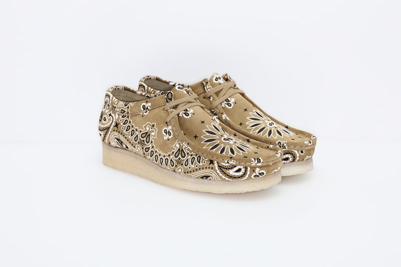 シュプリーム supreme wallabee ワラビー clarks originals クラークス 2019年夏 コラボ フットウェア