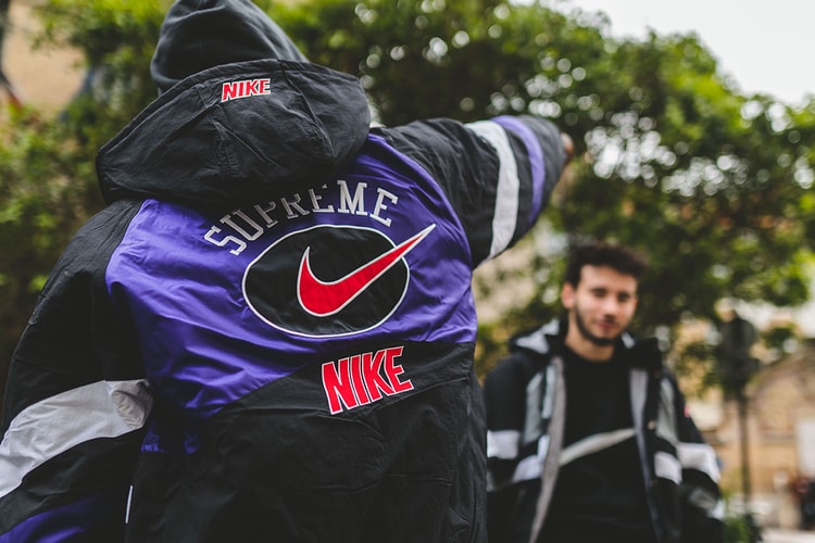 日本に先駆けて発売を迎えたパリにて Supreme x Nike の最新コラボアイテムにクローズアップ