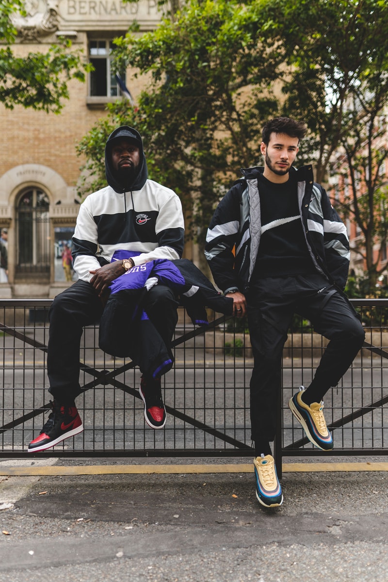 シュプリーム supreme nike ナイキ 最新 コラボ アイテム クローズアップ