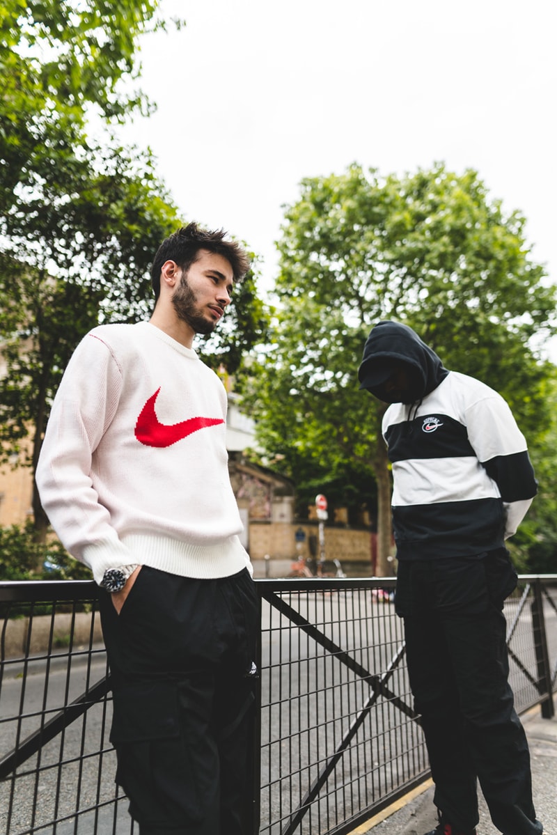 シュプリーム supreme nike ナイキ 最新 コラボ アイテム クローズアップ