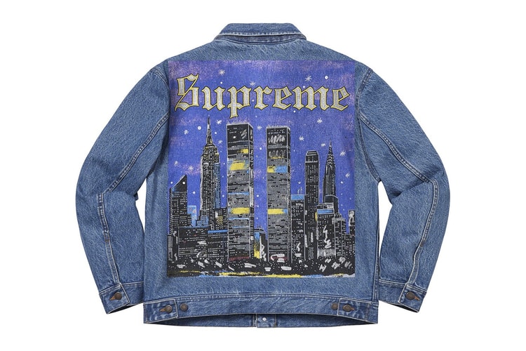 Supreme 2019年春夏コレクションの欧米オンライン完売スピードランキング - Week 12