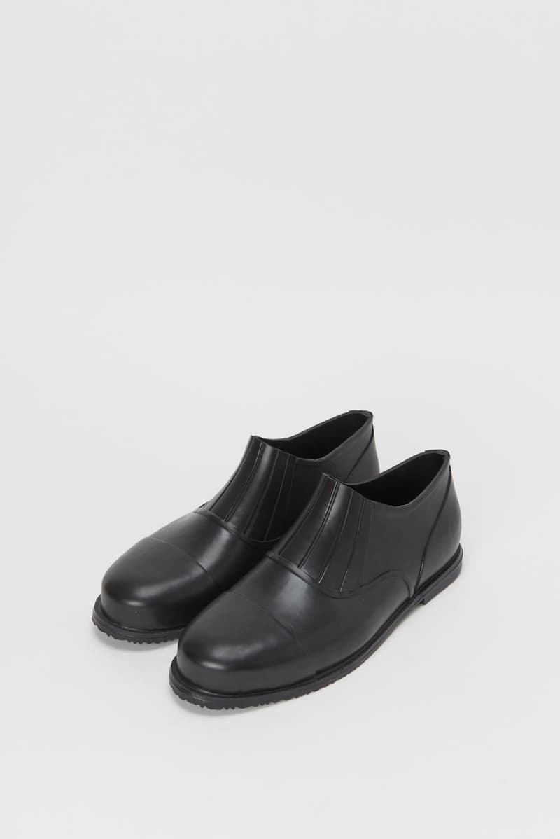 Hender Scheme エンダースキーマ　レザーシューズ　レインシューズ 既存アイテムを新たにリプロダクト “PARALLEL/” 第2弾 発表