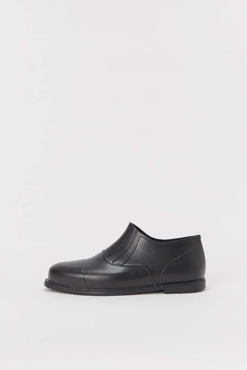 Hender Scheme エンダースキーマ　レザーシューズ　レインシューズ 既存アイテムを新たにリプロダクト “PARALLEL/” 第2弾 発表