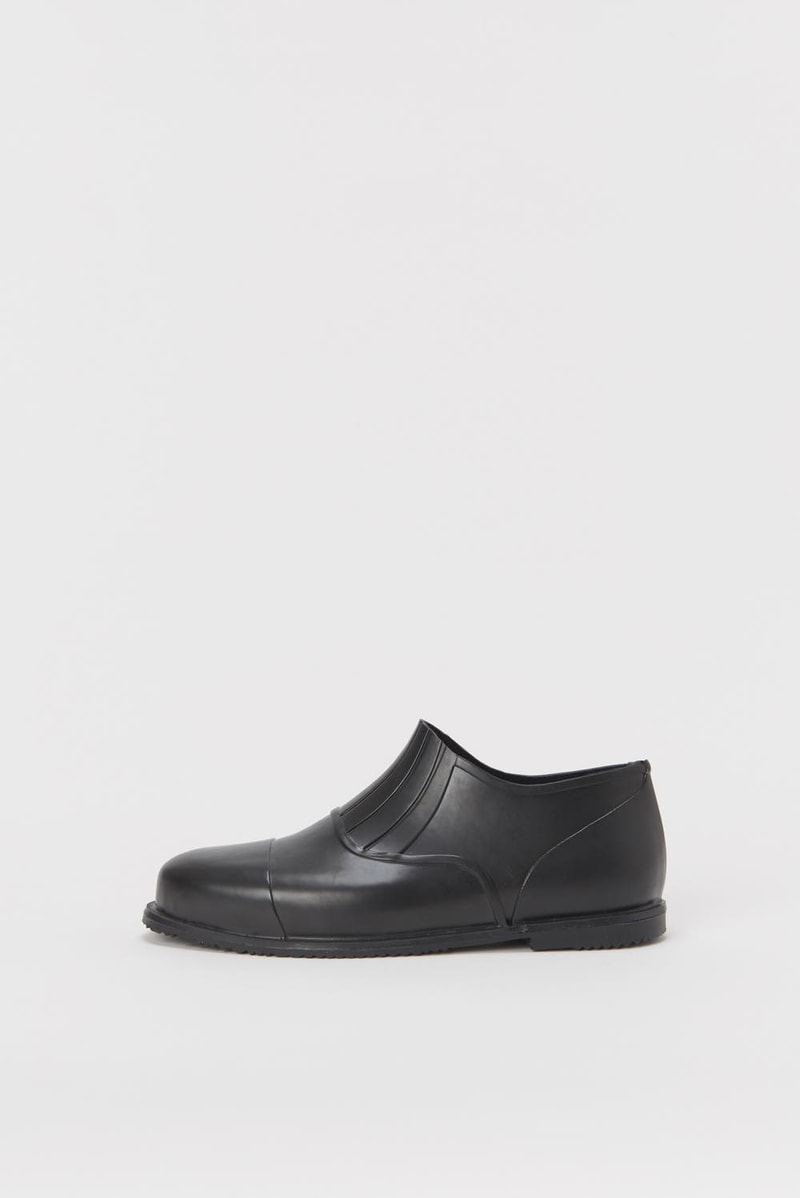 Hender Scheme エンダースキーマ　レザーシューズ　レインシューズ 既存アイテムを新たにリプロダクト “PARALLEL/” 第2弾 発表