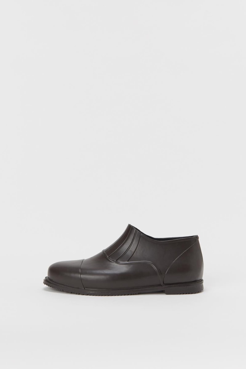 Hender Scheme エンダースキーマ　レザーシューズ　レインシューズ 既存アイテムを新たにリプロダクト “PARALLEL/” 第2弾 発表