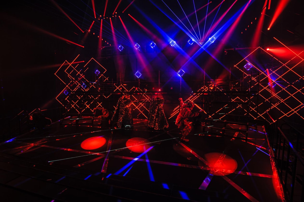 謎多き ニンジャプロジェクト NINJA PROJECT 2本 MV ミュージックビデオ Awitch エーウィッチ Leon Fanourakis レオン・ファノラキス