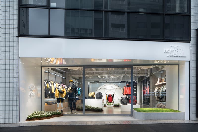 ザ・ノース・フェイス THE NORTH FACE ALTER 住所 営業時間 場所 原宿 