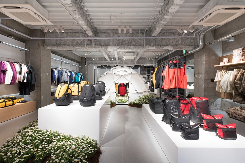 ザ・ノース・フェイス THE NORTH FACE ALTER 住所 営業時間 場所 原宿 