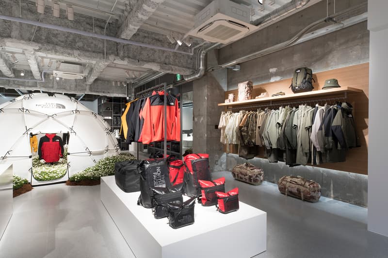 ザ・ノース・フェイス THE NORTH FACE ALTER 住所 営業時間 場所 原宿 