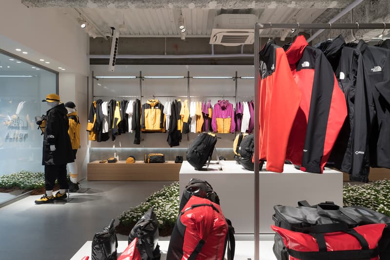 ザ・ノース・フェイス THE NORTH FACE ALTER 住所 営業時間 場所 原宿 