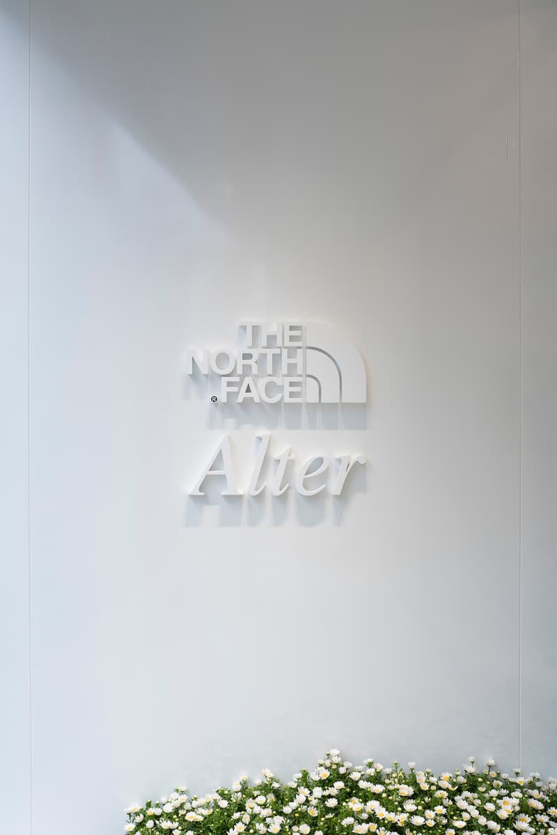 ザ・ノース・フェイス THE NORTH FACE ALTER 住所 営業時間 場所 原宿 