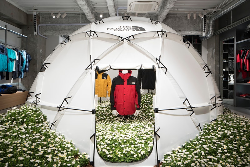 ザ・ノース・フェイス THE NORTH FACE ALTER 住所 営業時間 場所 原宿 