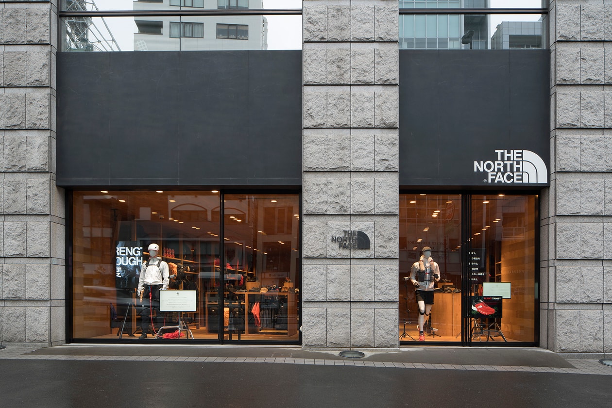 ザ・ノース・フェイス THE NORTH FACE ALTER 住所 営業時間 場所 原宿 