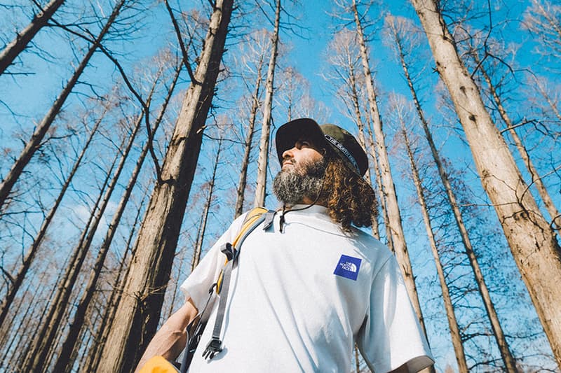 ザ・ノース・フェイス THE NORTH FACE ロゴ 色 カラー カスタマイズ 新作 Tシャツ 登場