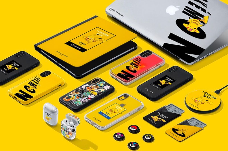 ケースティファイ ポケモン The Pokémon Company CASETiFY day night Collection Release case Apple iphone X Max Airpods Macbook card case ipad ring Detective Pikachu accessories eevee charmander bulbasaur  Squirtle Snorlax Mew Jigglypuff personalized customizable co-lab