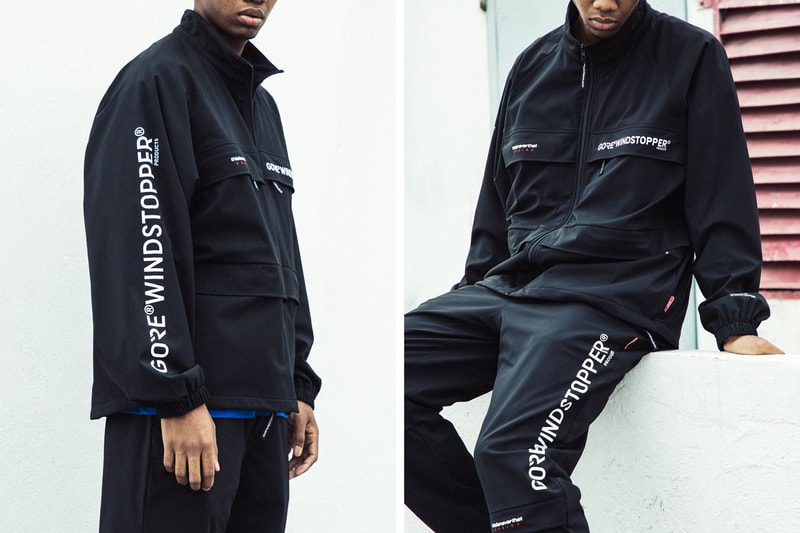 ディスイズネバーザット ゴアテックス thisisneverthat GORE-TEX ジャケット パンツ オンライン NUBIAN ZOZO HBX 