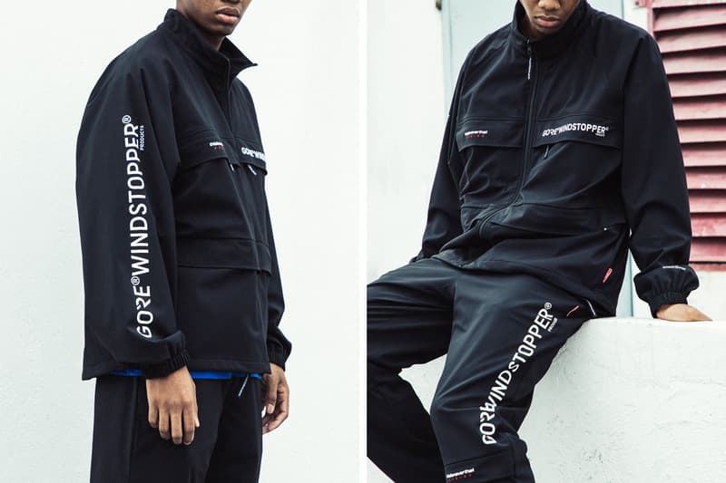 ディスイズネバーザット ゴアテックス thisisneverthat GORE-TEX ジャケット パンツ オンライン NUBIAN ZOZO HBX