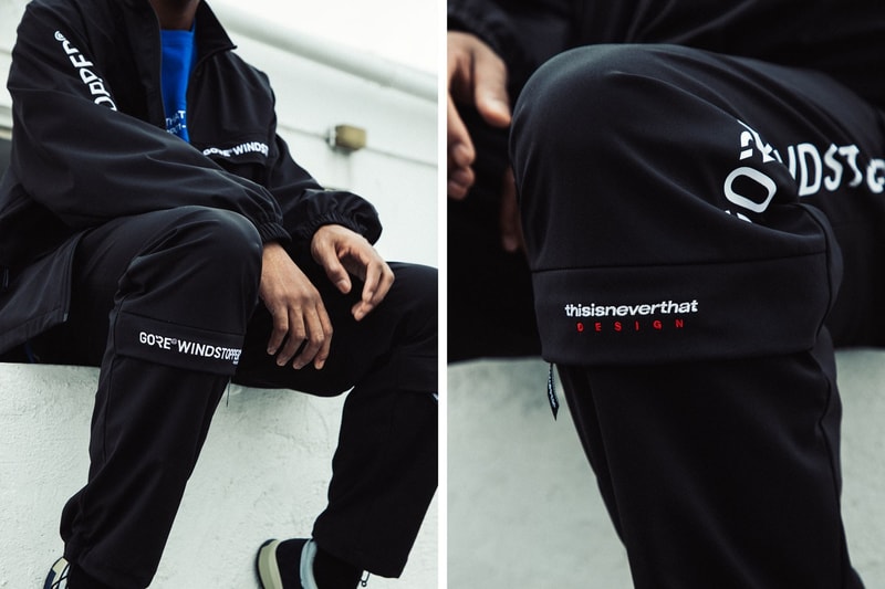 ディスイズネバーザット ゴアテックス thisisneverthat GORE-TEX ジャケット パンツ オンライン NUBIAN ZOZO HBX 