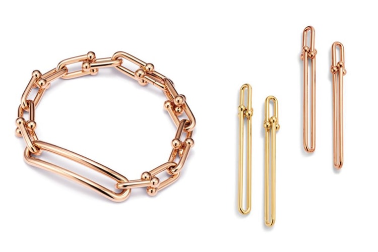 Tiffany HardWear から“リンク”を引き伸ばしたユニークな新作アクセサリーが登場