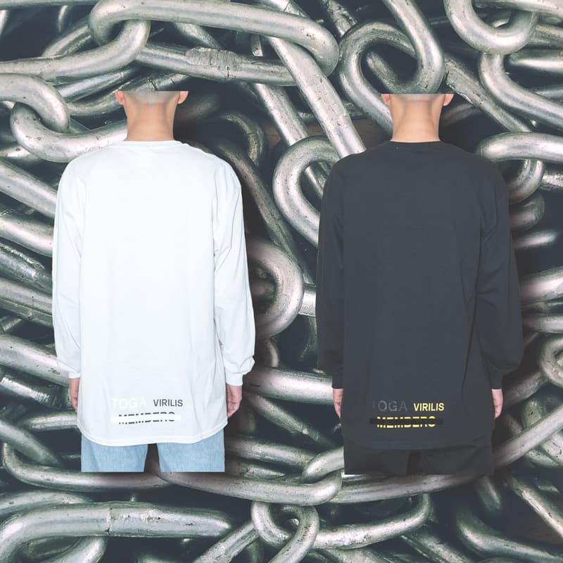 トーガ ビリリース Dogs KOHH TOGA VIRILIS Tシャツ コラボレーション オンライン 北区王子