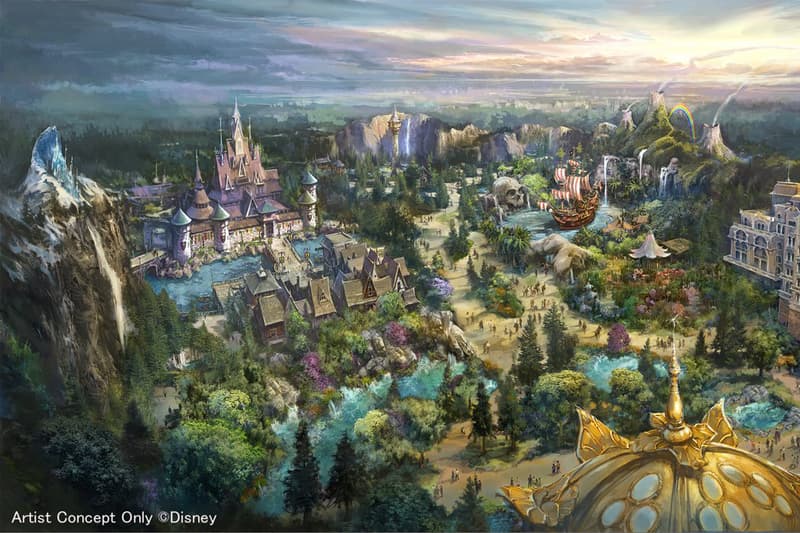 東京ディズニーシー ファンタジースプリングス 新テーマポート アナと雪の女王 塔の上のラプンツェル ピーターパン アトラクション ホテル