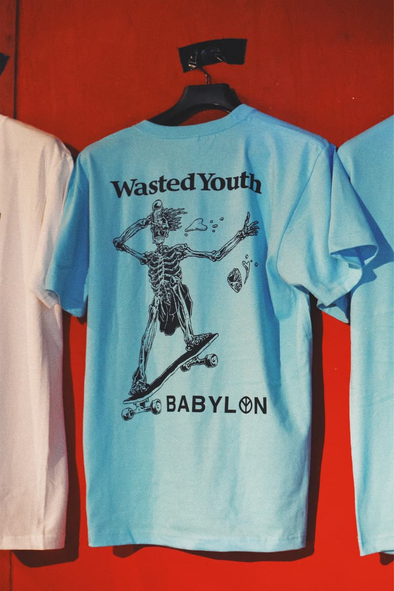 トラッシュトーク Trash Talk Babylon LA ウェイステッド ユース Wasted Youth kzm VERDY ヴェルディ
