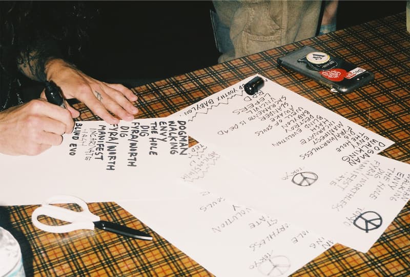トラッシュトーク Trash Talk Babylon LA ウェイステッド ユース Wasted Youth kzm VERDY ヴェルディ