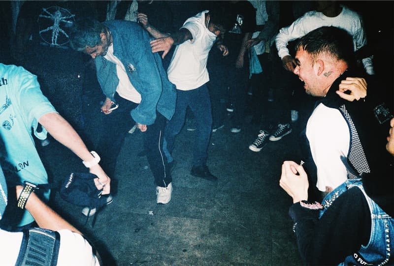トラッシュトーク Trash Talk Babylon LA ウェイステッド ユース Wasted Youth kzm VERDY ヴェルディ