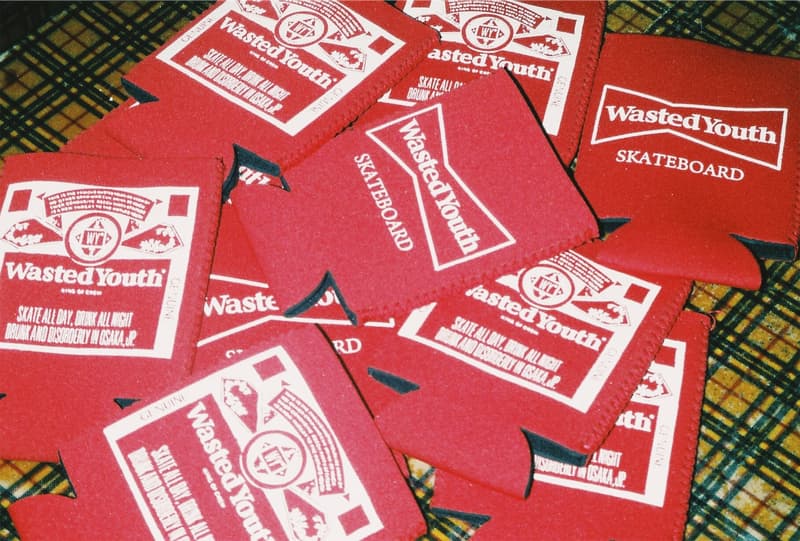 トラッシュトーク Trash Talk Babylon LA ウェイステッド ユース Wasted Youth kzm VERDY ヴェルディ