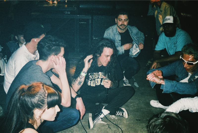 トラッシュトーク Trash Talk Babylon LA ウェイステッド ユース Wasted Youth kzm VERDY ヴェルディ