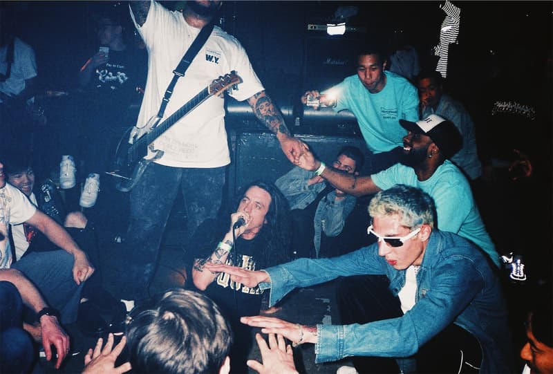 トラッシュトーク Trash Talk Babylon LA ウェイステッド ユース Wasted Youth kzm VERDY ヴェルディ
